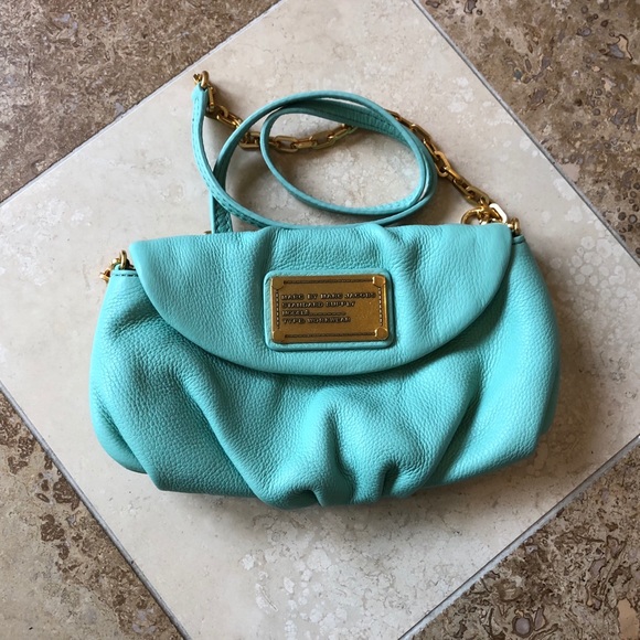 Marc by Marc Jacobs Handbags - Marc by Marc Jacobs Classic Q Karlie Aqua Crossbdy